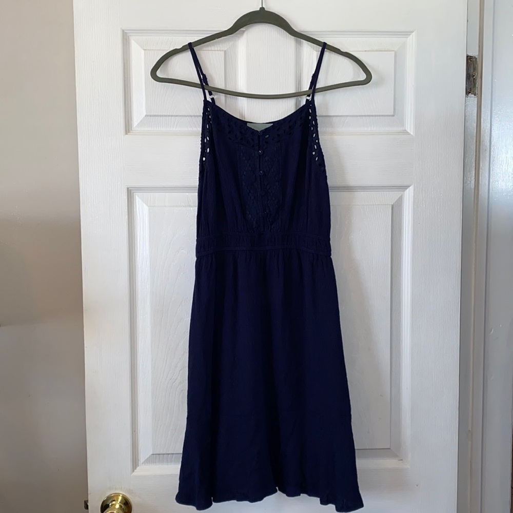 Skies Are Blue Summer Dress
